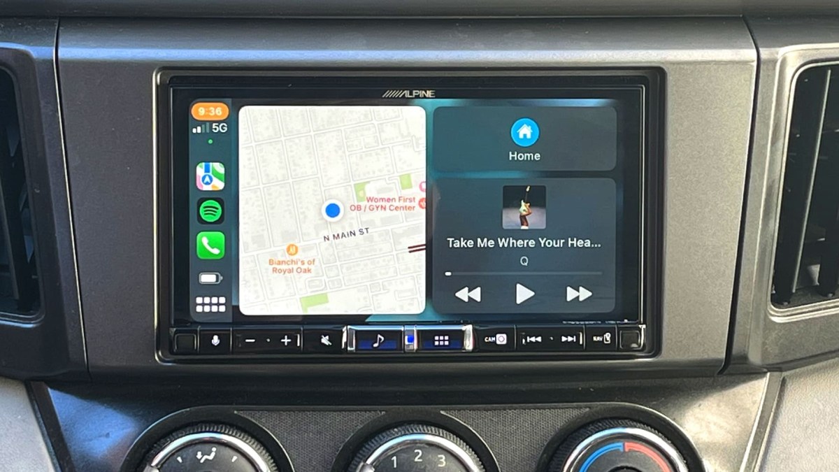 Alpine iLX-507 Wireless CarPlay Receiver