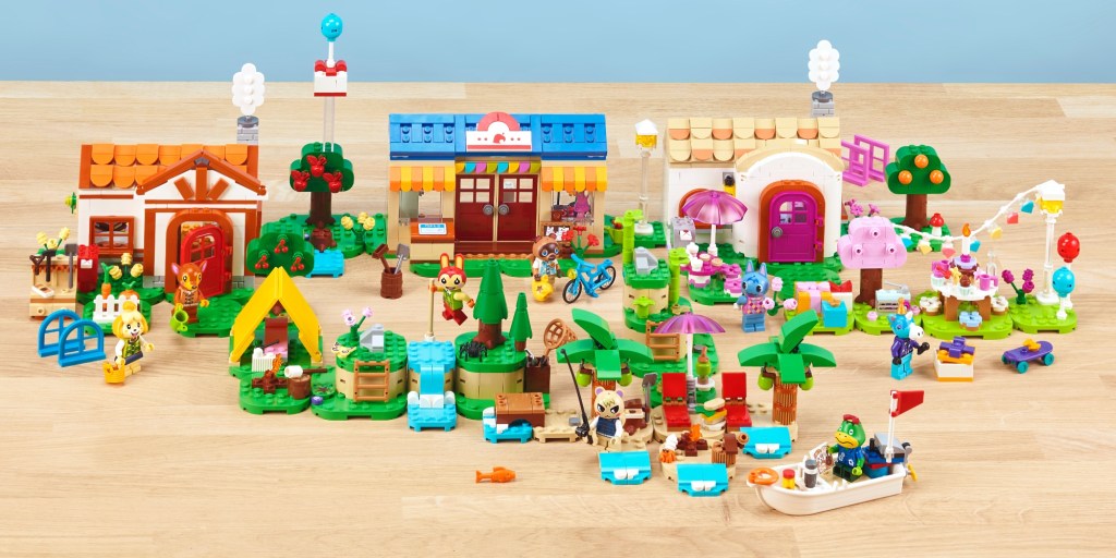 LEGO Animal Crossing sets