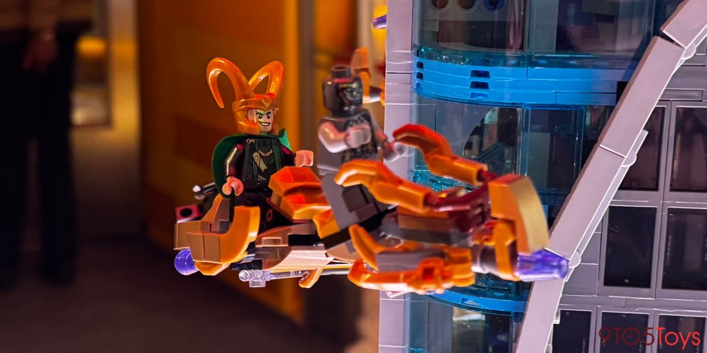 LEGO Avengers Tower review