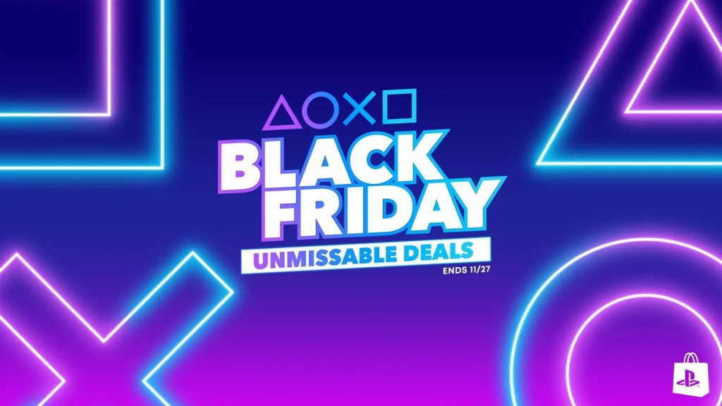 PlayStation Black Friday deals