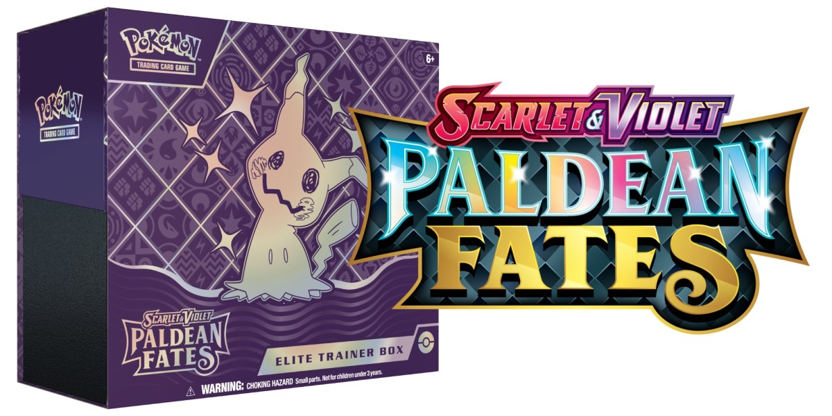 Pokémon Paldean Fates