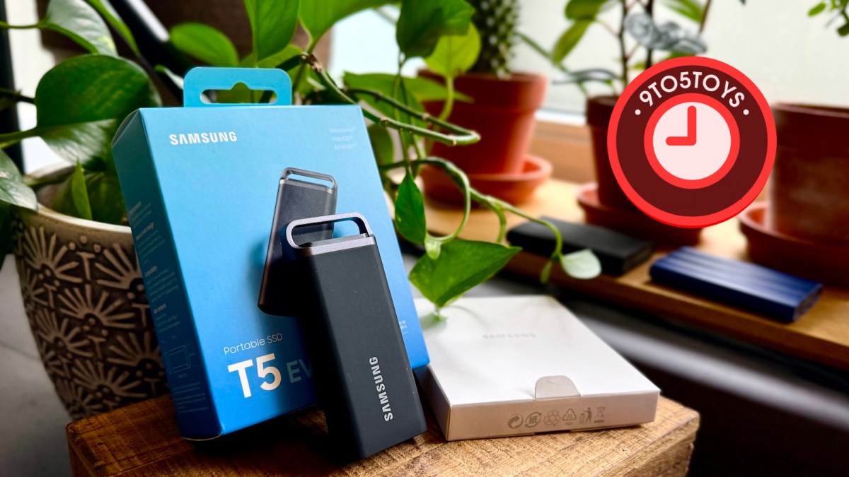 Samsung T5 EVO Portable SSD