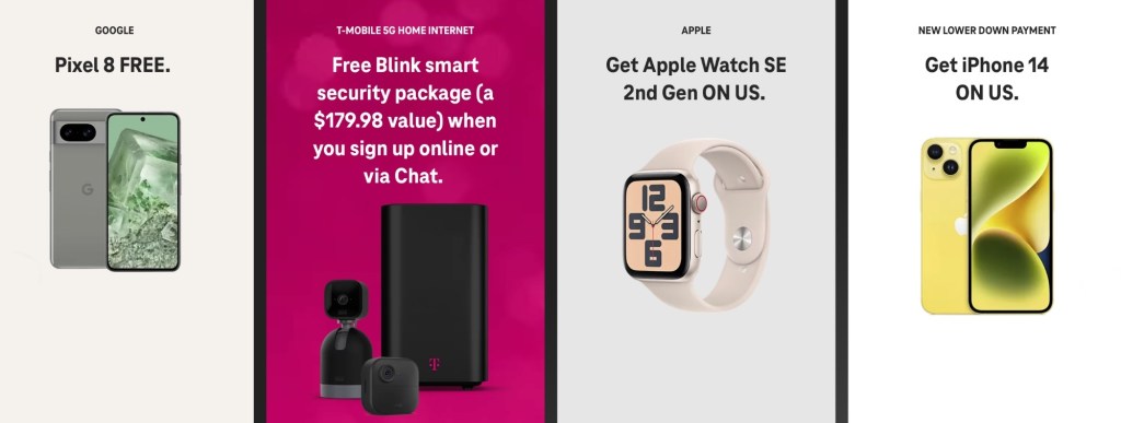 T-Mobile Black Friday