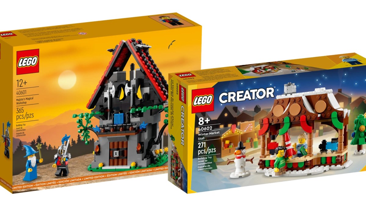 LEGO Majisto’s Magical Workshop