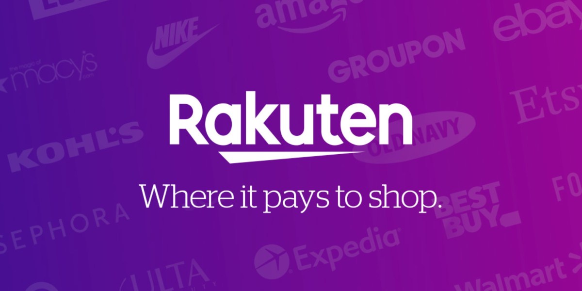 Rakuten cash back