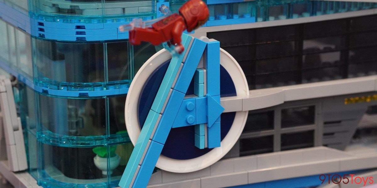 LEGO Avengers Tower