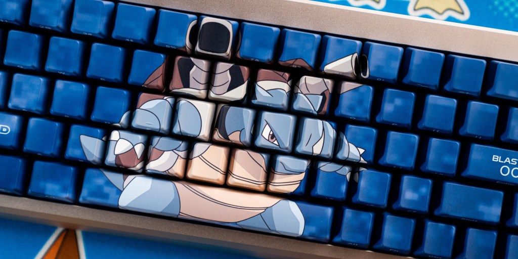 a close up of a keyboard