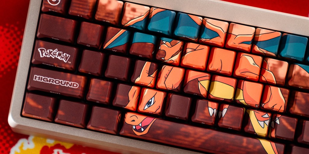 a close up of a keyboard