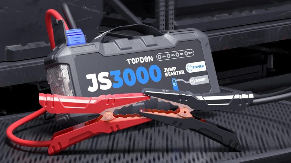 TOPDON jump starter