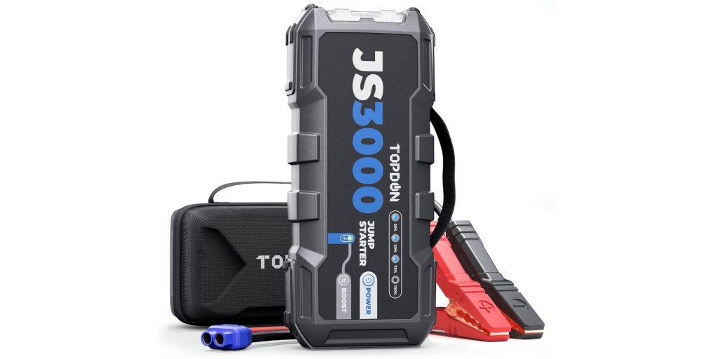 TOPDON jump starter