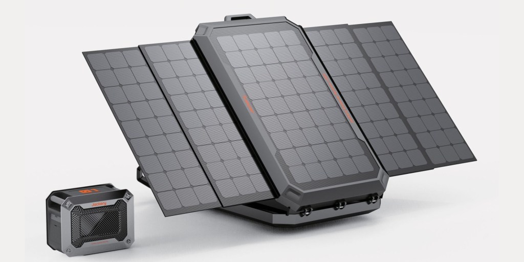 Jackery rooftop solar tent