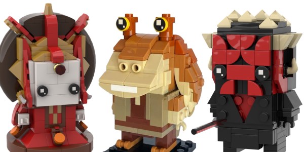 Jar Jar Binks BrickHeadz