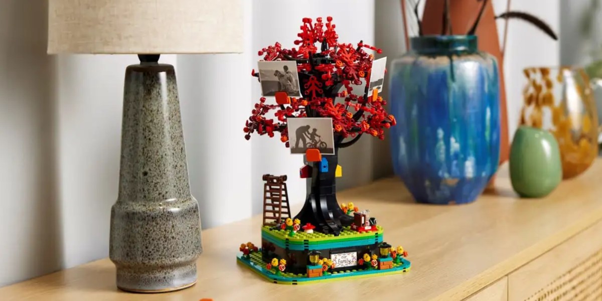 LEGO Ideas Family Tree