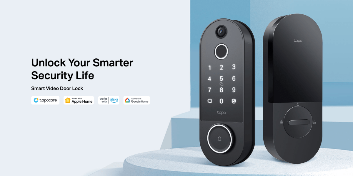 Smart Video Door Lock TP-Link CES 2024