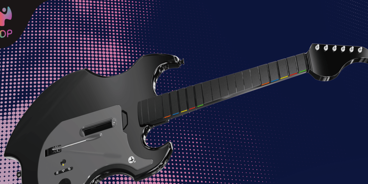 wireless Riffmaster gaming guitar controller