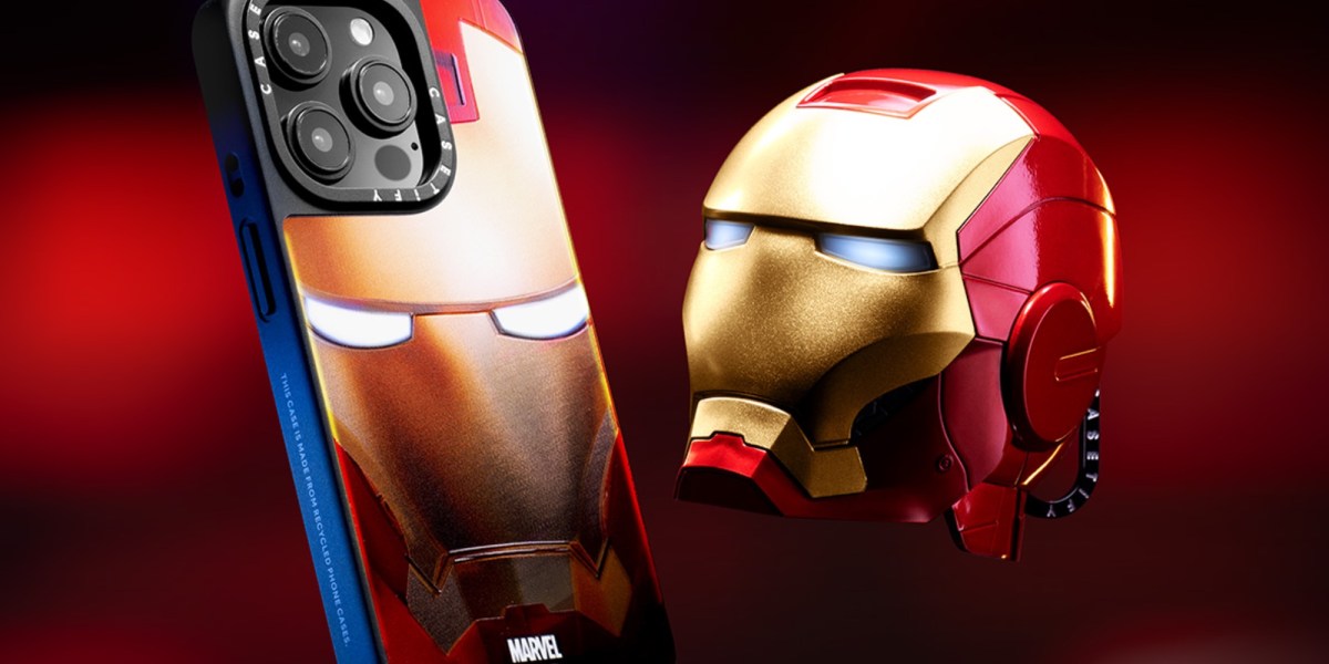 CASETiFY Iron Man