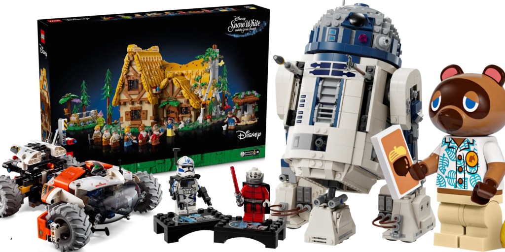 LEGO Star Wars sets