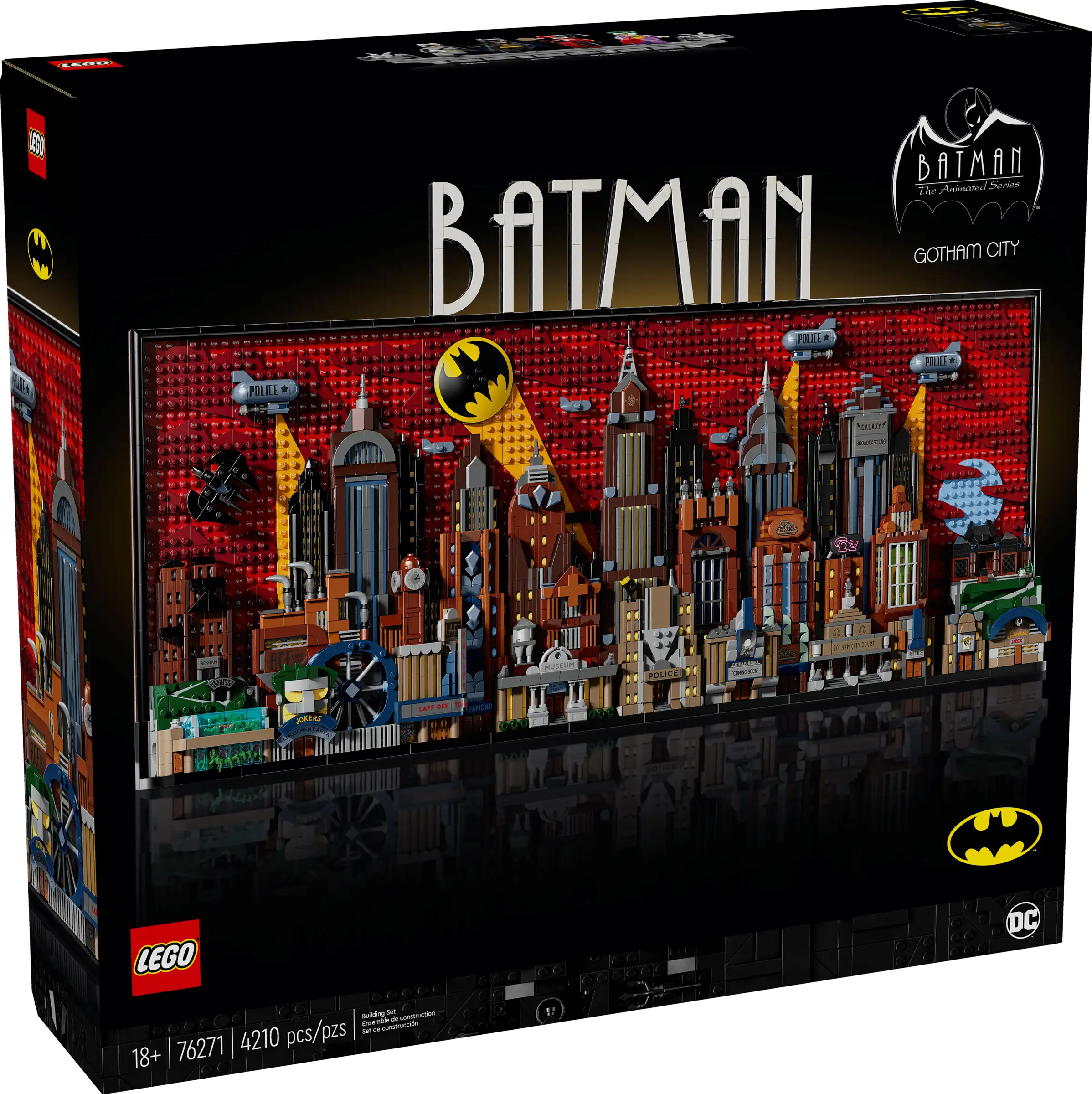 Batman Gotham City Skyline