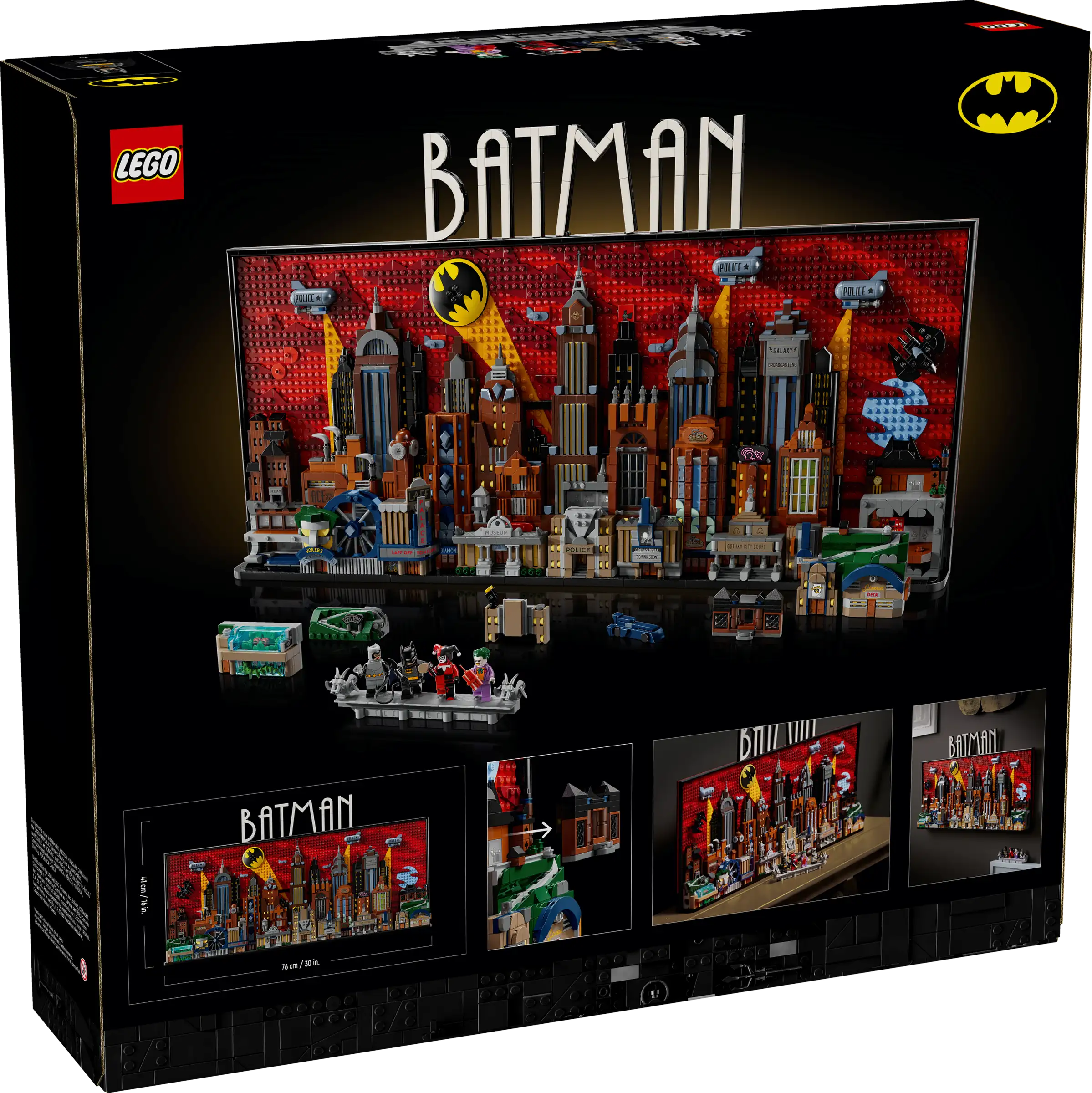 Batman Gotham City Skyline