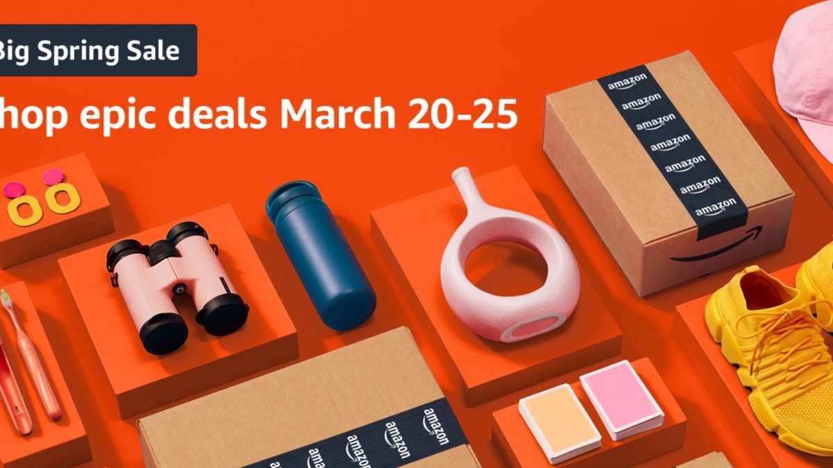 Amazon Big Spring Sale