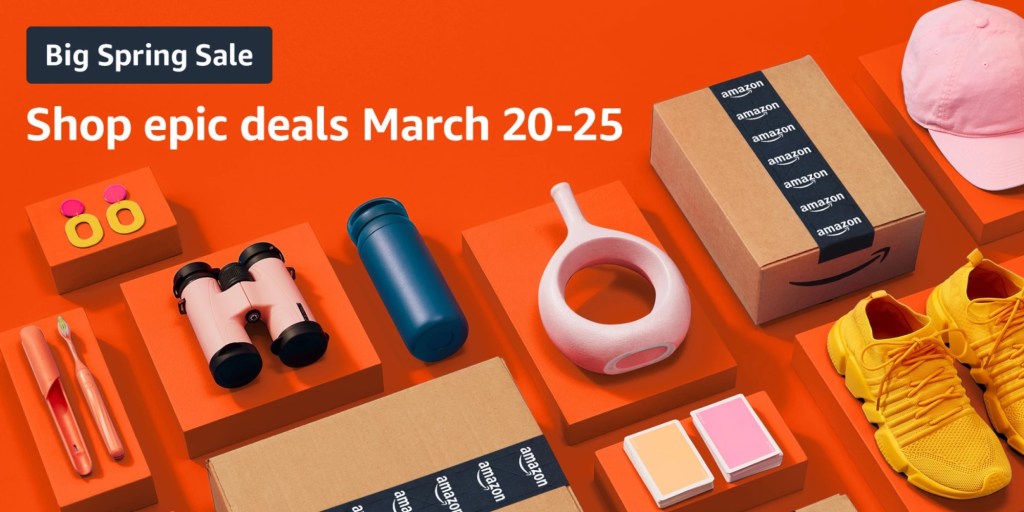 Amazon Big Spring Sale