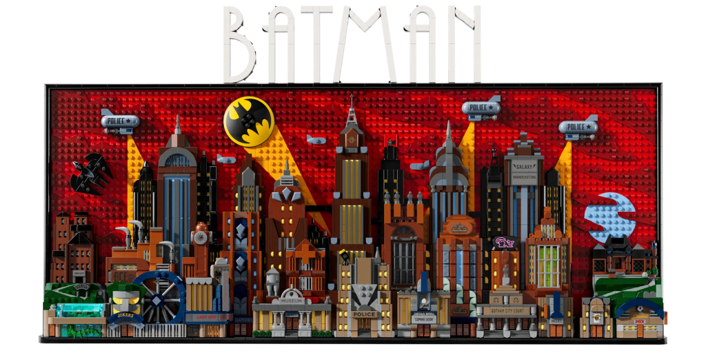 Batman Gotham City Skyline