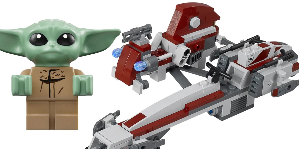 LEGO BARC Speeder Escape 75378