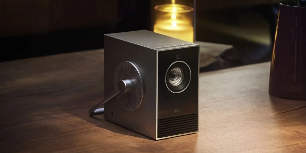 LG CineBeam Q projector