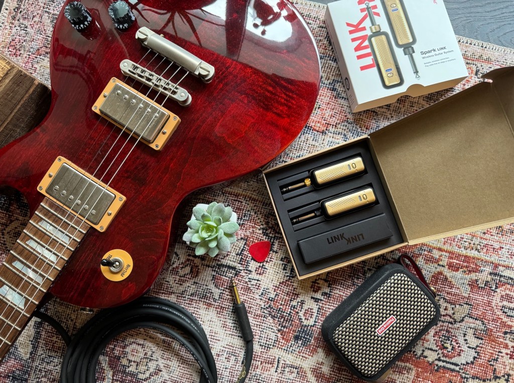 Spark LINK wireless guitar system