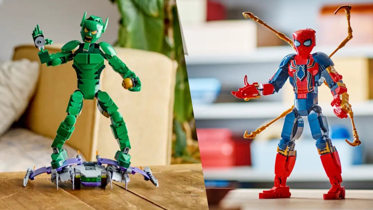 LEGO Iron Spider Green Goblin