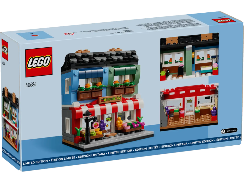 LEGO Fruit Store 40684