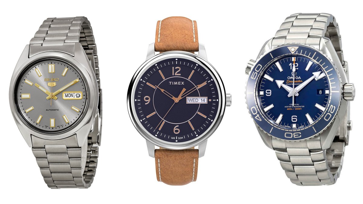 Best watch deals-Tissot-Omega-Timex