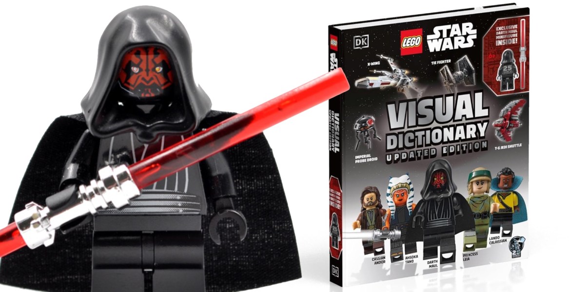 LEGO Star Wars Visual Dictionary