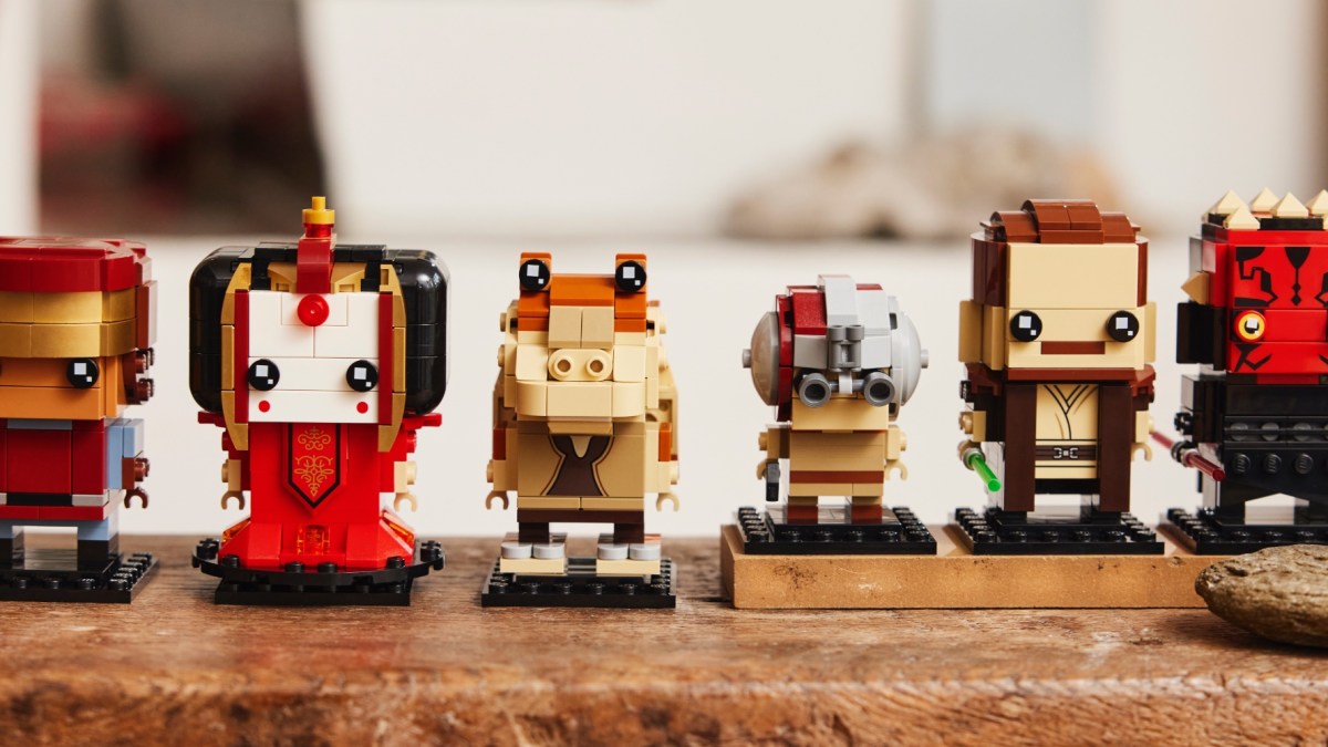 LEGO The Phantom Menace BrickHeadz pack