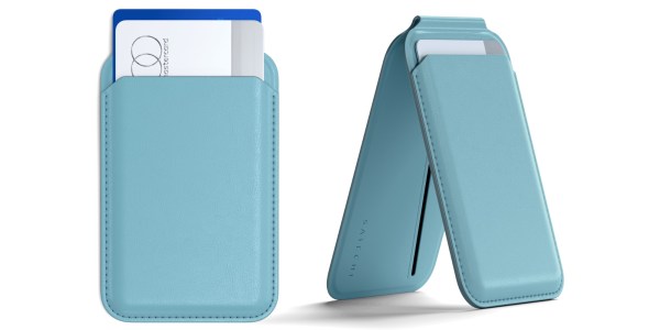 Satechi Light Blue Wallet