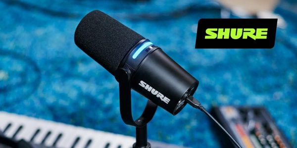 Shure MV7+ Podcast Mic