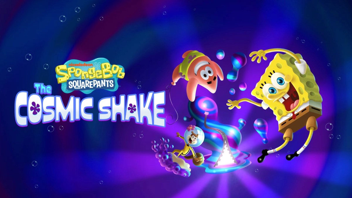 SpongeBob - The Cosmic Shake