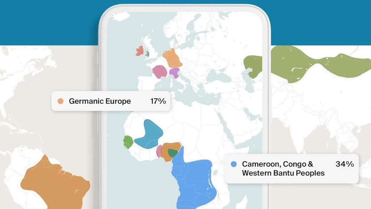 AncestryDNA- Genetic Ethnicity Test