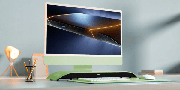 BlueAnt Soundblade Under Monitor Soundbar