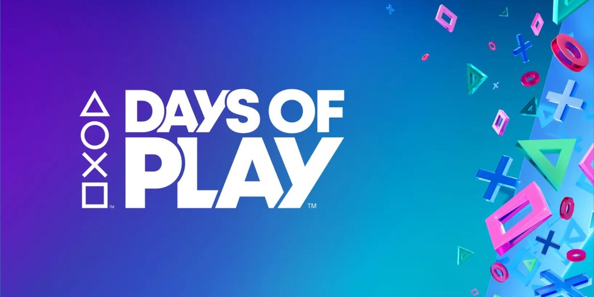 Days of Play PlayStation sale 2024