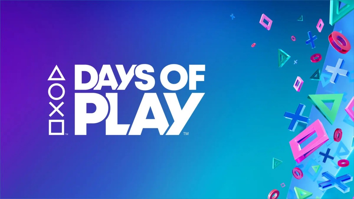 Days of Play PlayStation sale 2024