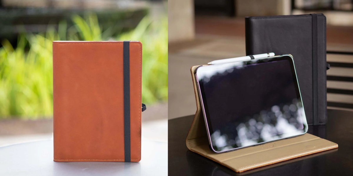 English Bridle Leather M4 iPad Pro Case