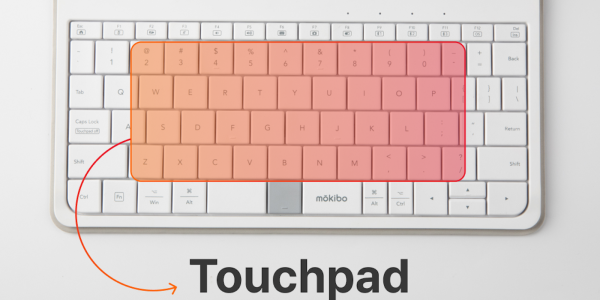 Fusion Keyboard 2.0 trackpad-touchpad-beneath