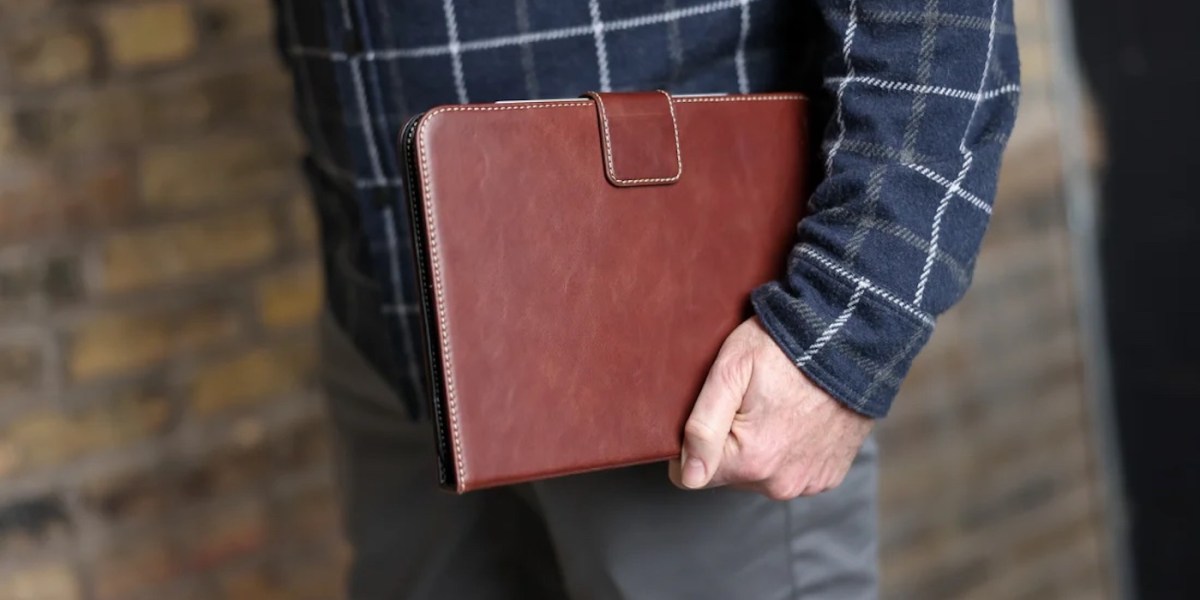 leather iPad Pro M4 cases