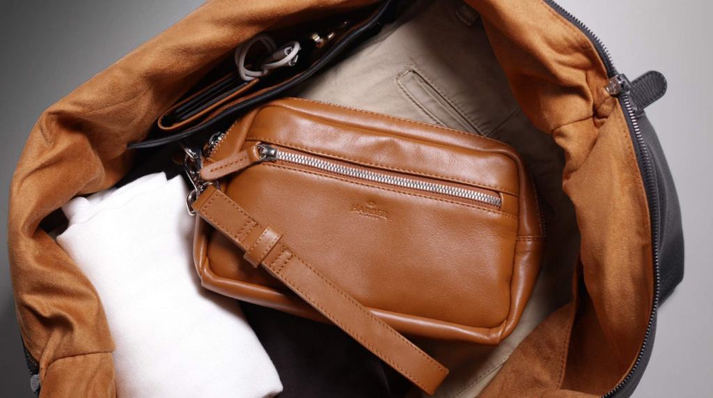 Harber London leather iPad sleeves, organizers, bags, and more