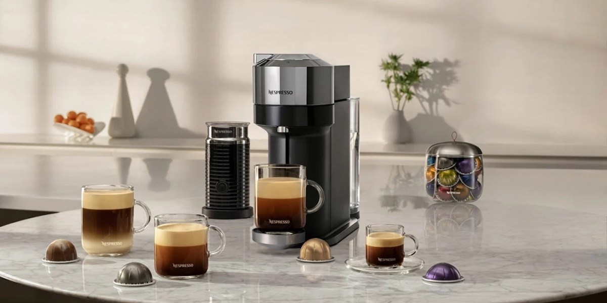 Nespresso Vertuo Next Deluxe Coffee and Espresso Maker