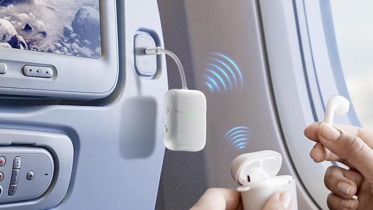 Air in-Flight Bluetooth Transmitter