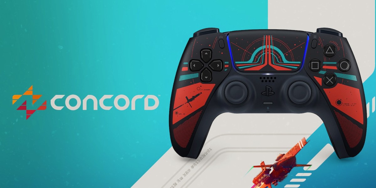 Concord Limited Edition DualSense Wireless Controller