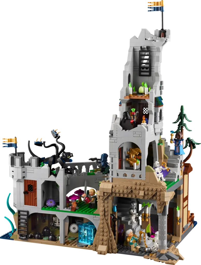 LEGO D&D Red Dragon's Tale set