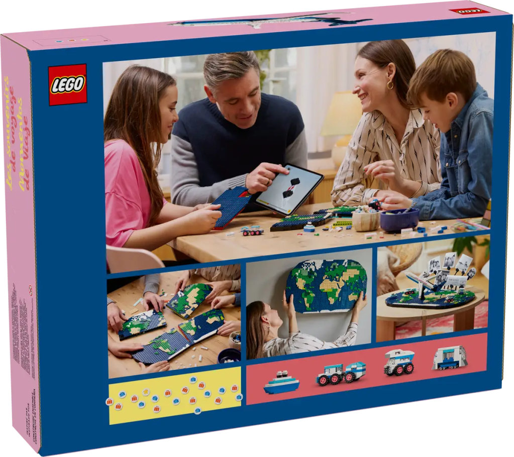 41838 Family Travel Moments set